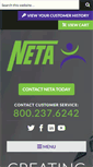 Mobile Screenshot of netafit.org